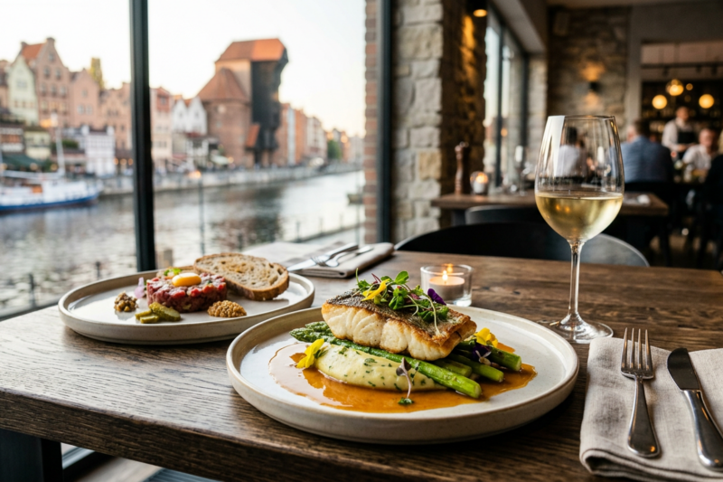Ranking restauracji Gdańsk 2026 – Gdzie zjeść najsmaczniej? Poznaj kulinarne perły