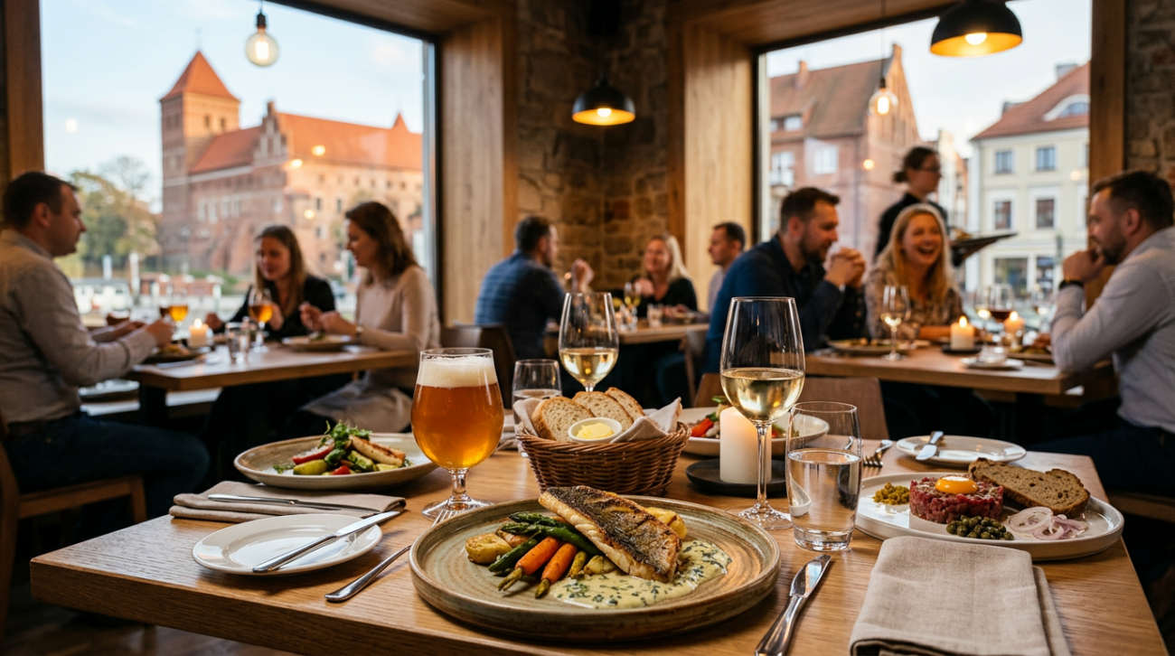 Ranking restauracji Olsztyn 2026 - gdzie zjeść najsmaczniej?