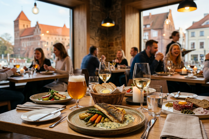 Ranking restauracji Olsztyn 2026 - gdzie zjeść najsmaczniej?