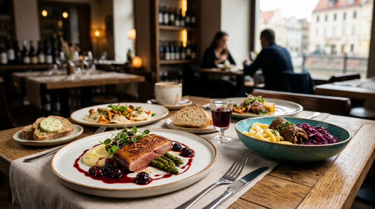 Ranking restauracji Opole 2026 - gdzie zjeść najlepiej?