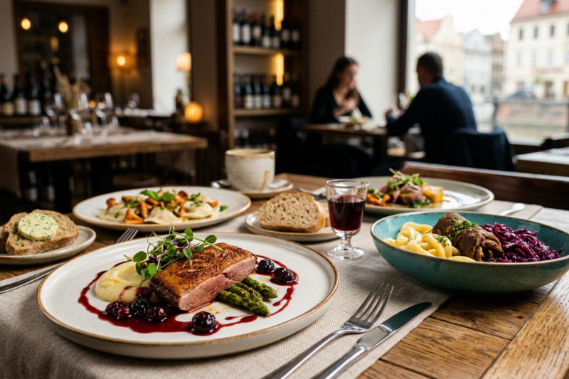 Ranking restauracji Opole 2026 - gdzie zjeść najlepiej?