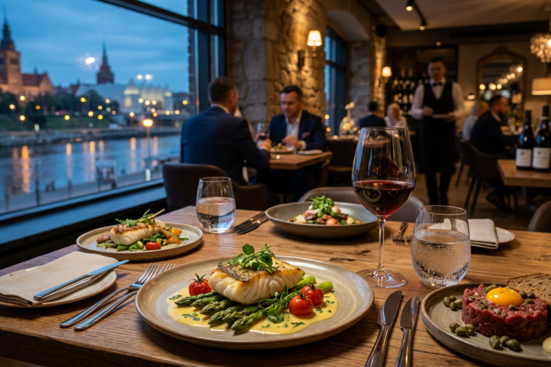 Ranking restauracji Szczecin 2026 - gdzie zjeść najlepiej?