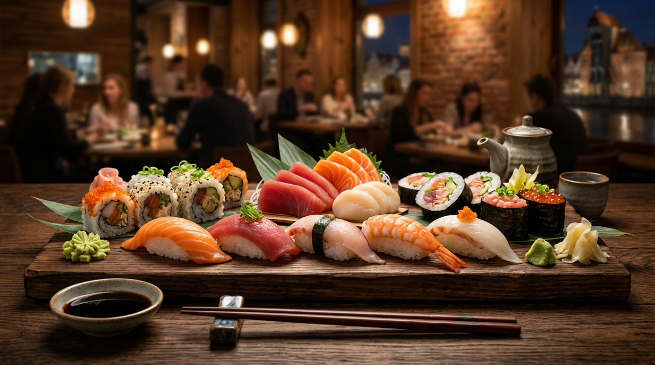 Ranking sushi Gdańsk 2026 - gdzie zjeść najlepsze rolki?