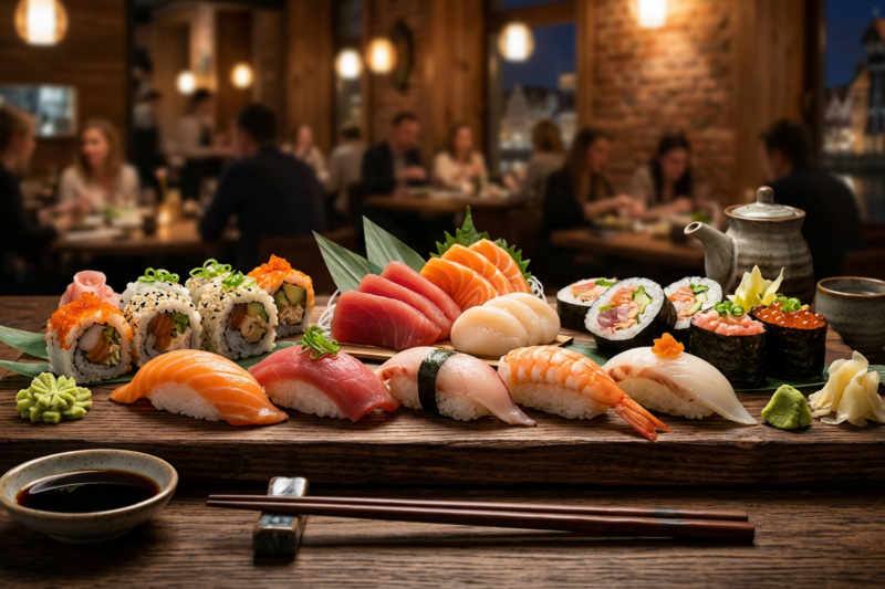 Ranking sushi Gdańsk 2026 - gdzie zjeść najlepsze rolki?