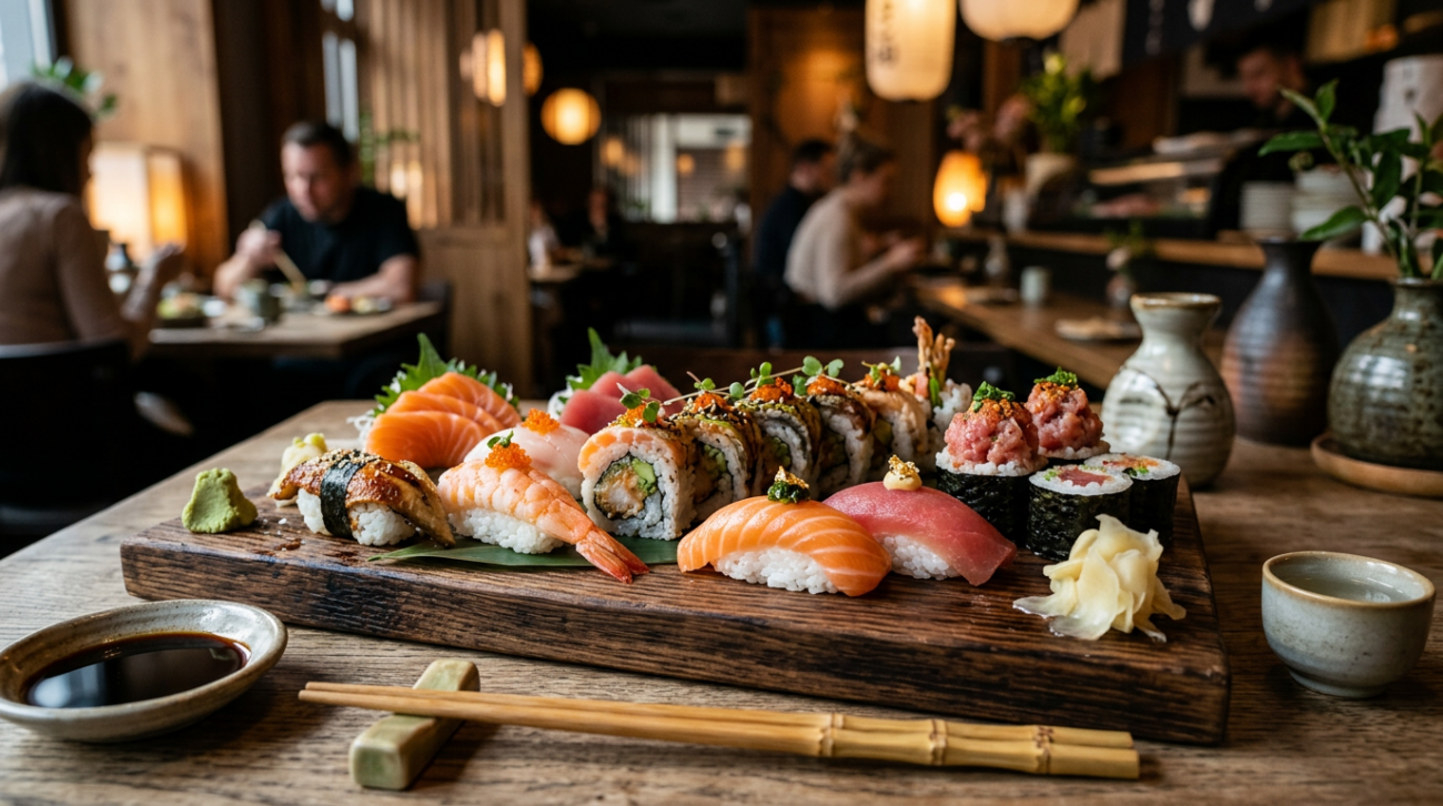 Ranking sushi Wrocław 2026 - Gdzie zjeść najlepsze rolki?