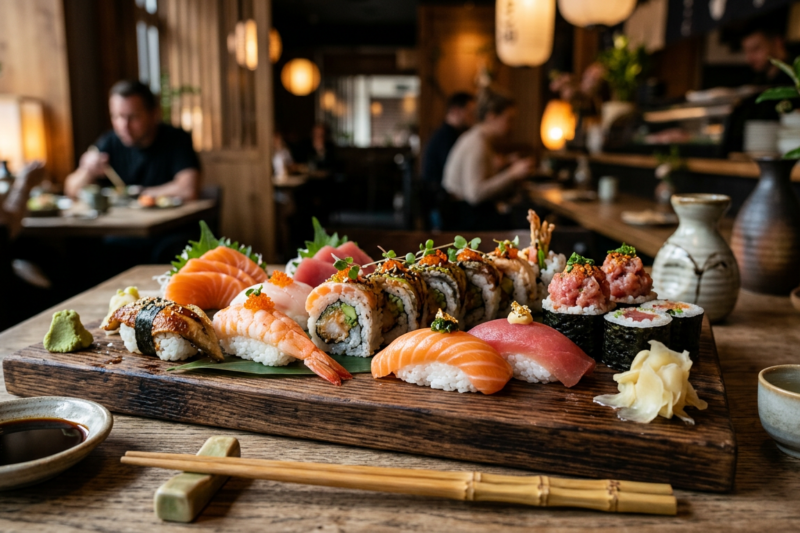 Ranking sushi Wrocław 2026 - Gdzie zjeść najlepsze rolki?