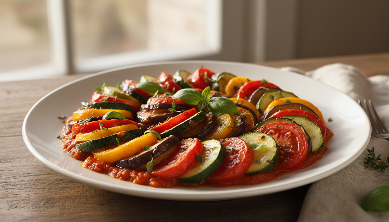 Ratatouille - najlepszy przepis na aromatyczne warzywa prosto z Prowansji