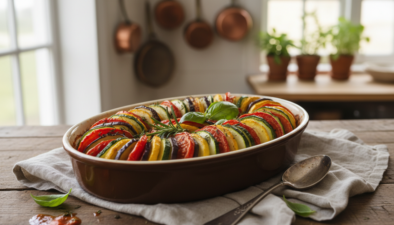 Ratatouille - najlepszy przepis na aromatyczne warzywa prosto z Prowansji