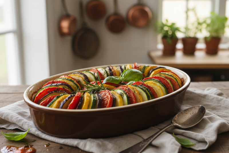 Ratatouille - najlepszy przepis na aromatyczne warzywa prosto z Prowansji