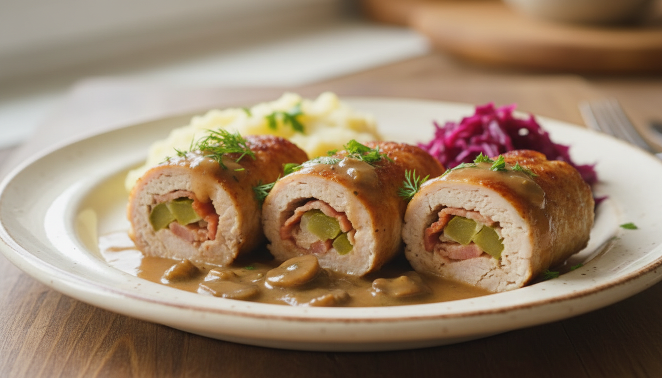 Roladki schabowe przepis - sekret idealnie kruchych zawijasów lepszych niż w restauracji