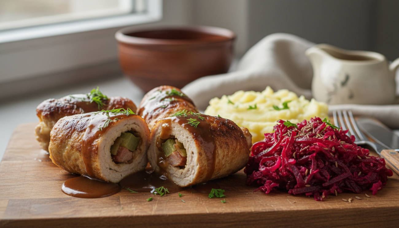 Roladki schabowe przepis - sekret idealnie kruchych zawijasów lepszych niż w restauracji