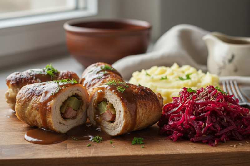 Roladki schabowe przepis – sekret idealnie kruchych zawijasów lepszych niż w restauracji