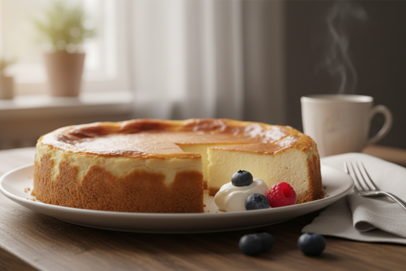 Sernik nowojorski przepis - sekret idealnie kremowej i aksamitnej konsystencji