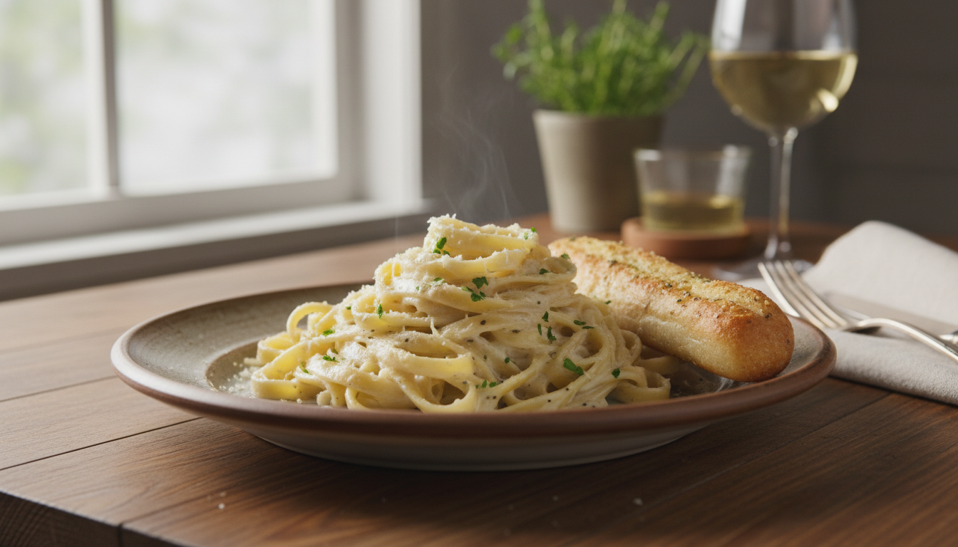 Sos alfredo - przepis na idealnie kremowy klasyk lepszy niż w restauracji