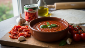 Sos do pizzy – przepis na idealny domowy smak jak z prawdziwej pizzerii