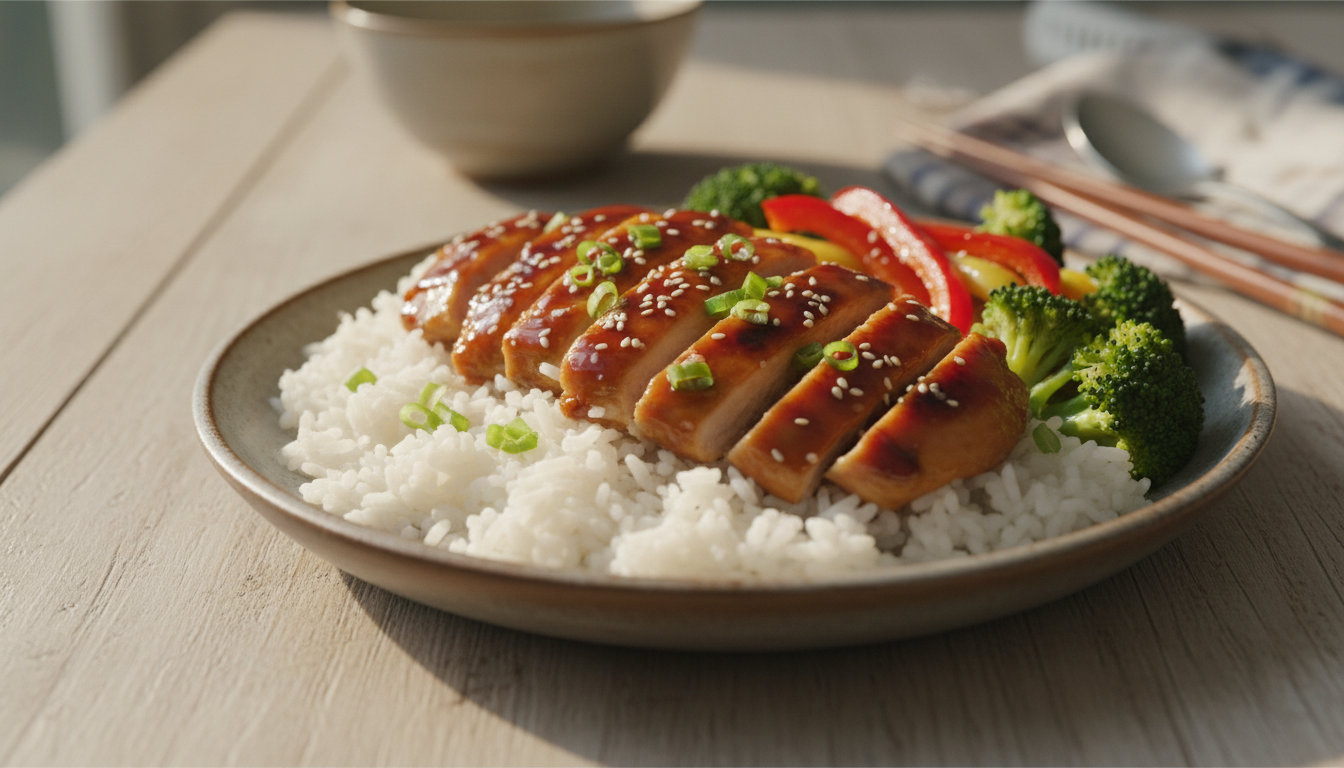 Sos teriyaki - domowy przepis na kultowy azjatycki smak w 5 minut