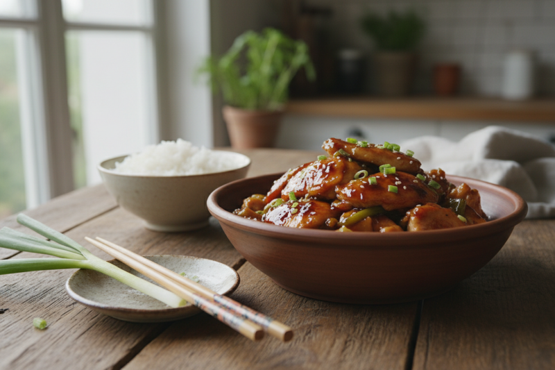 Sos teriyaki - domowy przepis na kultowy azjatycki smak w 5 minut