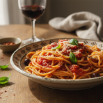 Spaghetti Napoli przepis - włoska klasyka gotowa w 15 minut