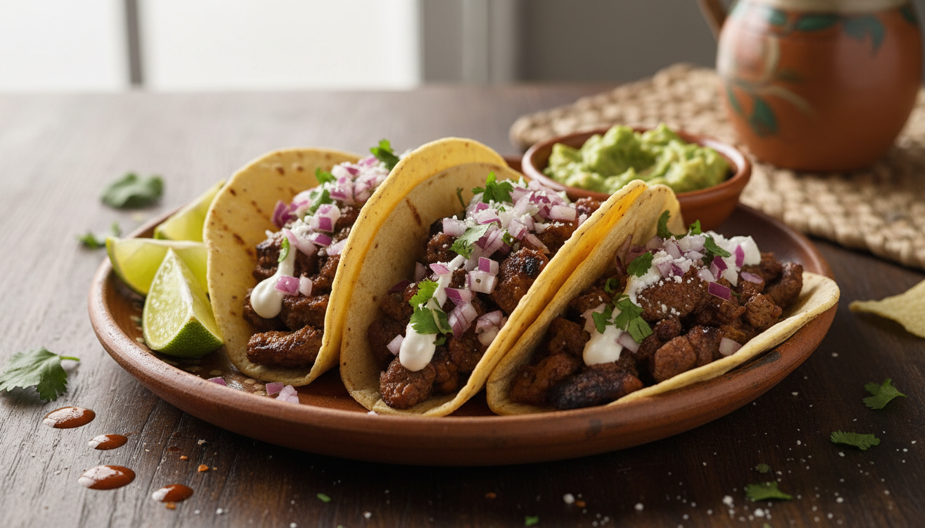 Tacos - najlepszy przepis na aromatyczną meksykańską ucztę