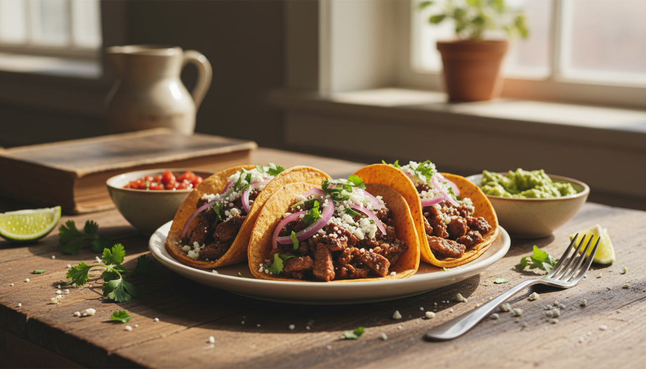 Tacos - najlepszy przepis na aromatyczną meksykańską ucztę