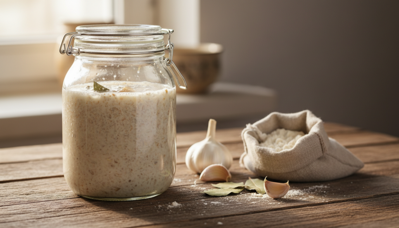Zakwas na żurek - sprawdzony przepis na tradycyjny i aromatyczny domowy smak