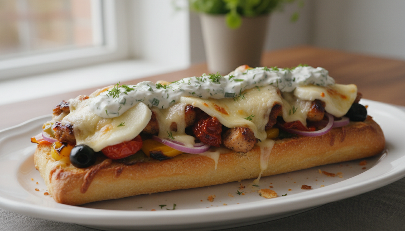 Zapiekanka gyros przepis - najlepszy pomysł na szybki i sycący obiad dla całej rodziny