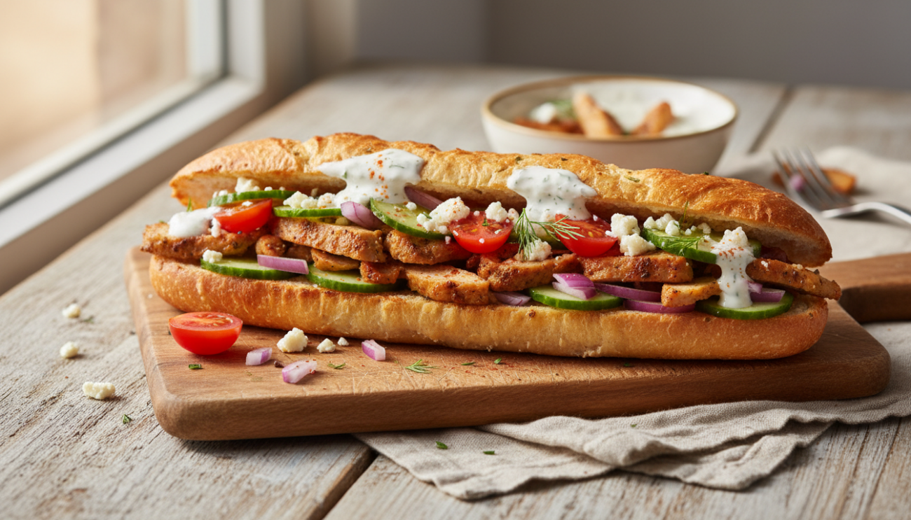 Zapiekanka gyros przepis - najlepszy pomysł na szybki i sycący obiad dla całej rodziny