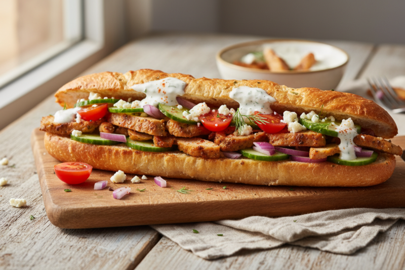 Zapiekanka gyros przepis - najlepszy pomysł na szybki i sycący obiad dla całej rodziny