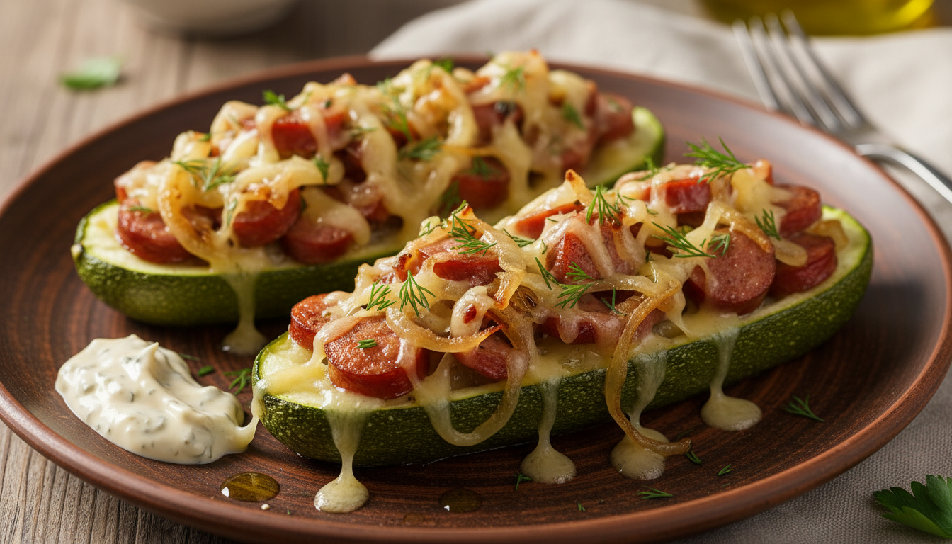 Zapiekanka z cukinii - przepis na lekki i soczysty obiad z piekarnika