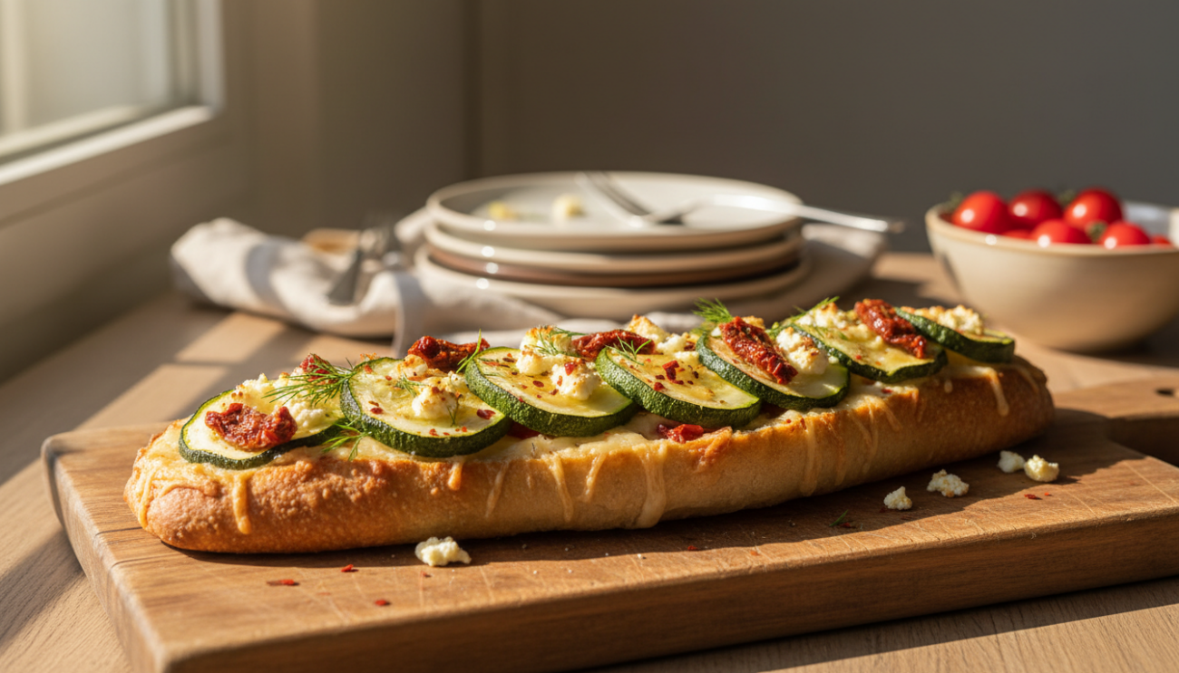 Zapiekanka z cukinii - przepis na lekki i soczysty obiad z piekarnika