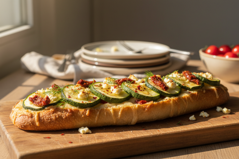 Zapiekanka z cukinii - przepis na lekki i soczysty obiad z piekarnika