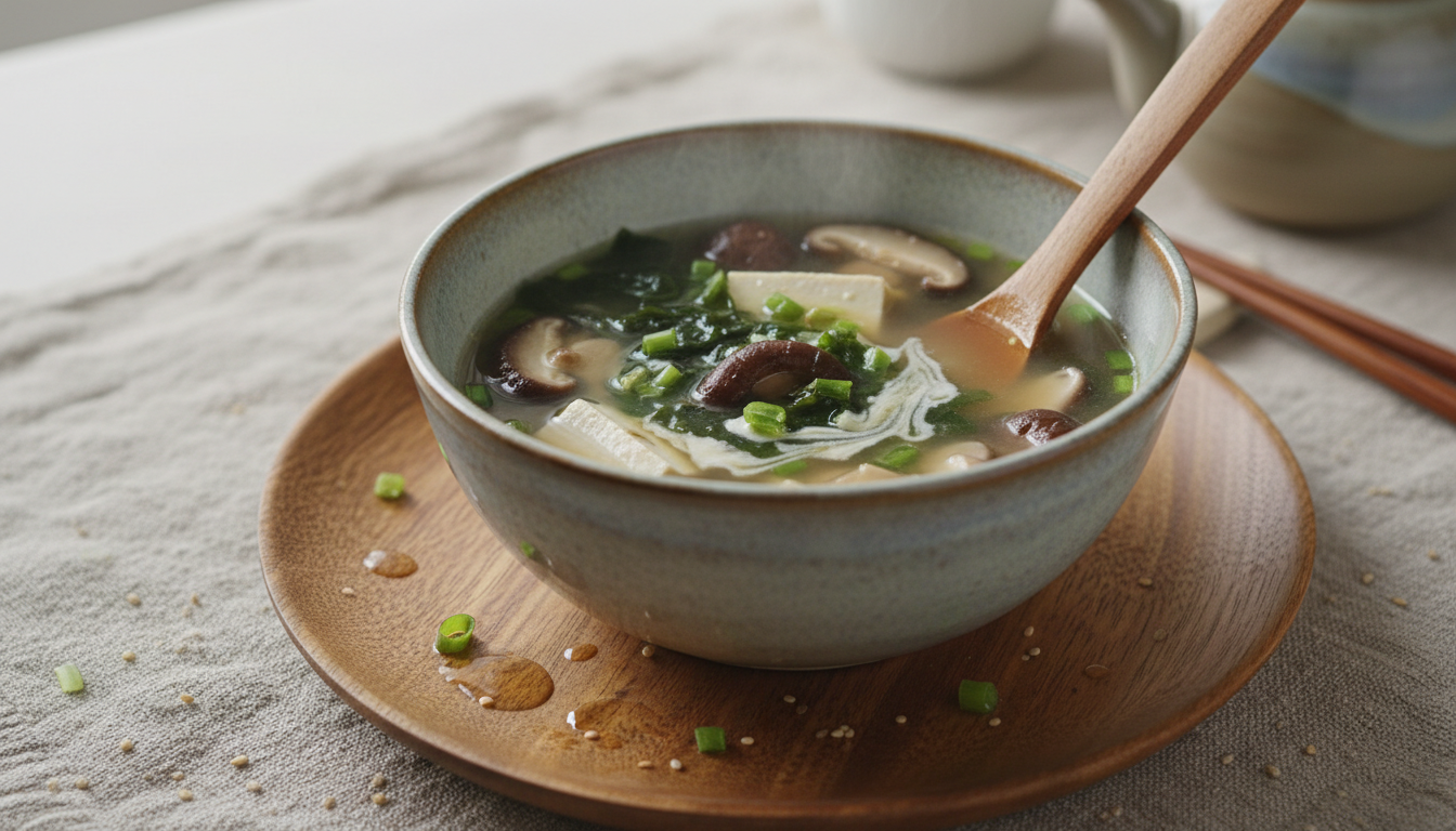 Zupa miso przepis - odkryj sekret prawdziwego smaku umami