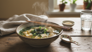 Zupa miso przepis – odkryj sekret prawdziwego smaku umami