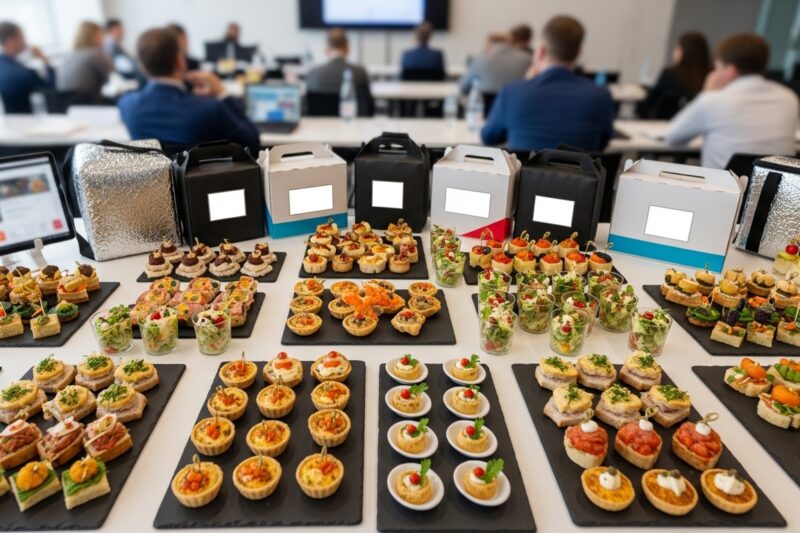 Catering na konferencję hybrydową – jak dobrać menu i logistykę?