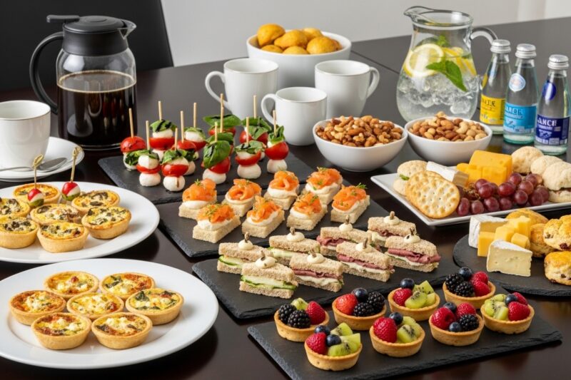 Catering na spotkanie zarządu – co zamówić, żeby wyglądało profesjonalnie?