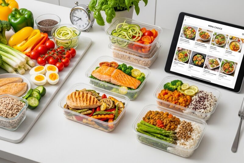Czy dieta pudełkowa z wyborem menu naprawdę się opłaca?