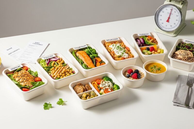 Ile kosztuje catering dietetyczny na cały tydzień?