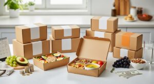 Ile kosztuje dieta pudełkowa na miesiąc?