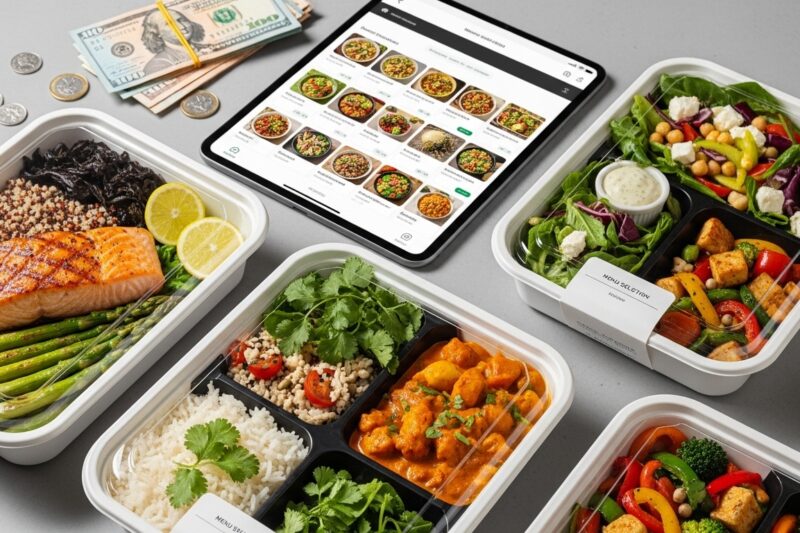 Ile kosztuje dieta pudełkowa z wyborem menu?
