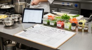 Jak catering planuje posiłki na cały tydzień?