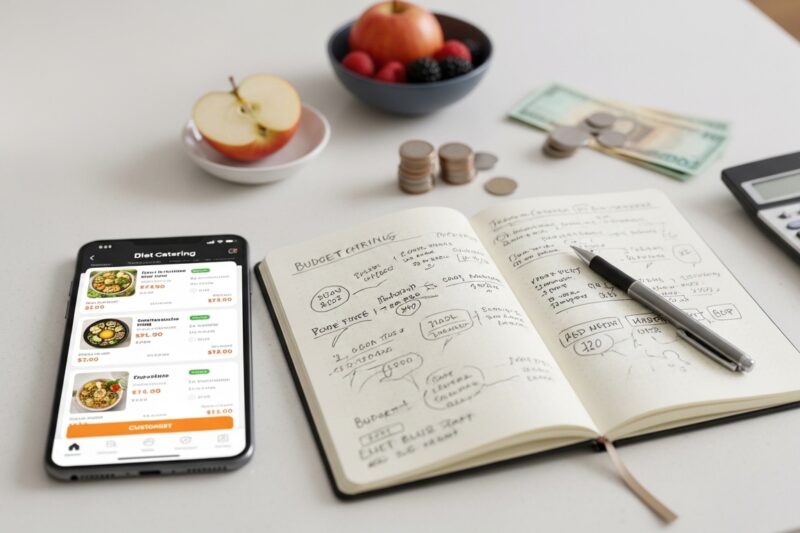 Jak dobrać catering dietetyczny do budżetu miesięcznego?