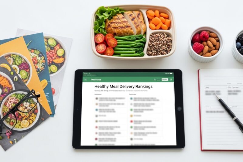 Jak porównywać rankingi cateringów dietetycznych?