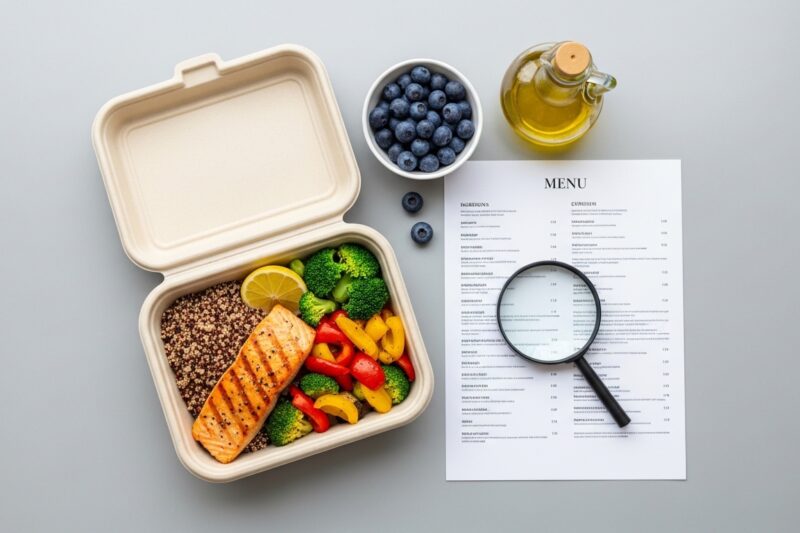 Jak rozpoznać dobry catering dietetyczny po menu i składzie?