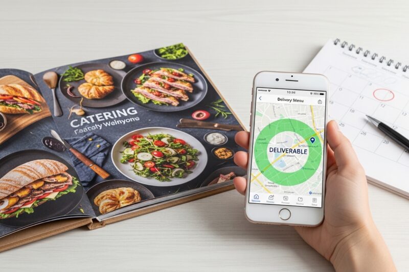 Jak sprawdzić, czy catering naprawdę dowozi do mojej lokalizacji?
