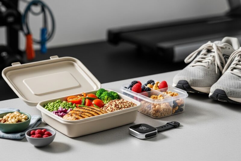 Jak wybrać dietę pudełkową przy treningach cardio?