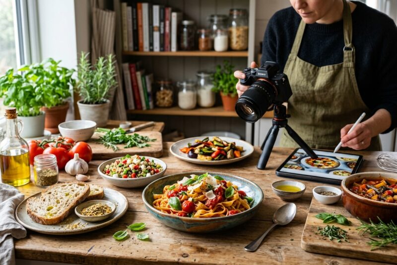 Ranking najlepszych blogów kulinarnych z przepisami 2026 - gdzie szukać kulinarnych inspiracji?