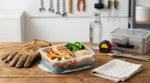 Catering dietetyczny dla osoby pracującej fizycznie – jak dobrać odpowiednią kaloryczność?