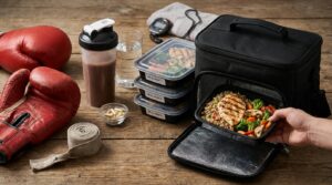 Catering dietetyczny przy sportach walki – jak dopasować posiłki do treningów?