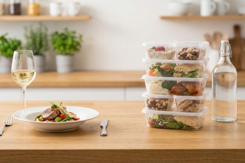 Catering obiadowy czy pełna dieta pudełkowa – które rozwiązanie wybrać?