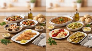 Catering pescetariański – czym różni się od klasycznej diety wegetariańskiej?